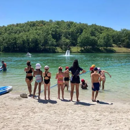 Holiday Home Montaigu-De-Quercy Lake 別荘 Montaigu-de-Quercy